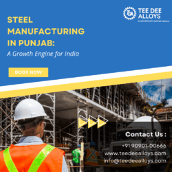 Steel manufacturing in Punjab