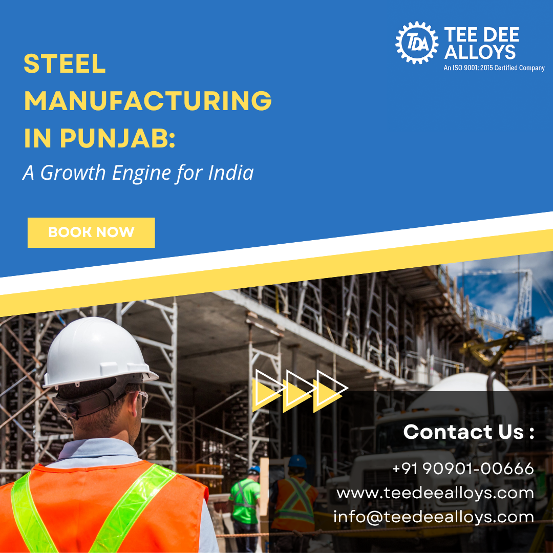 Steel manufacturing in Punjab