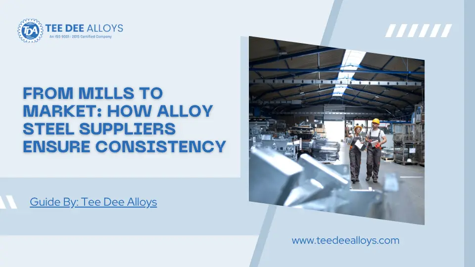 Alloy Steel Suppliers