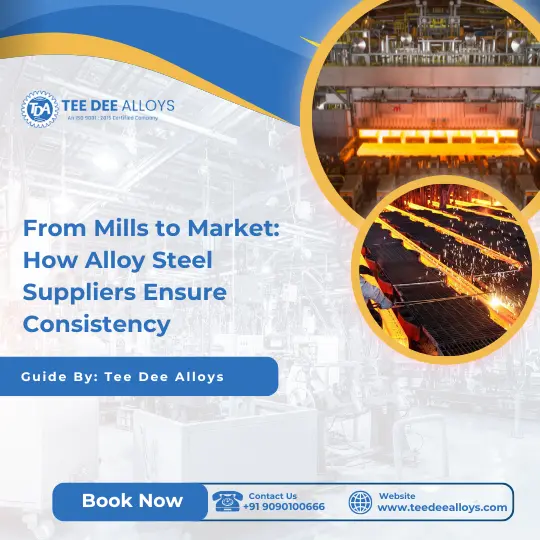 Alloy Steel Suppliers