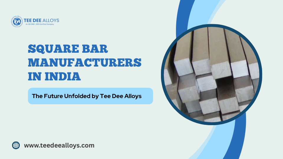 Square Bar Manufacturers in India