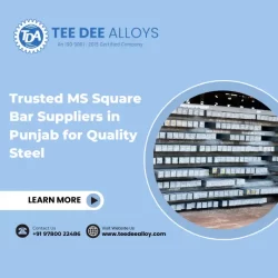 MS Square Bar Suppliers