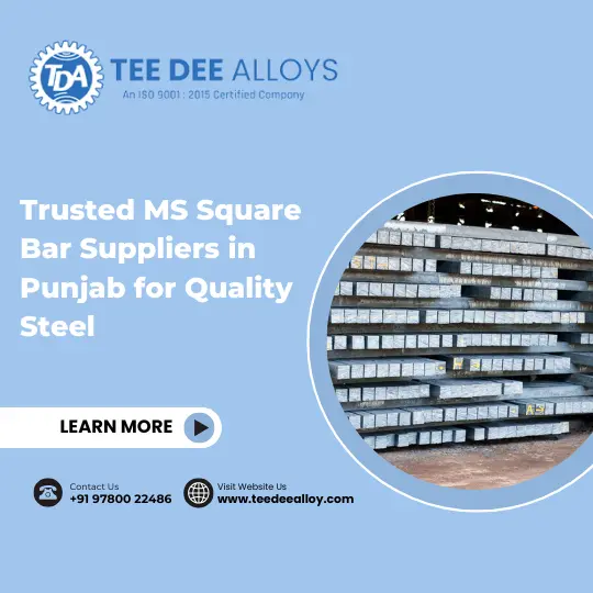 MS Square Bar Suppliers