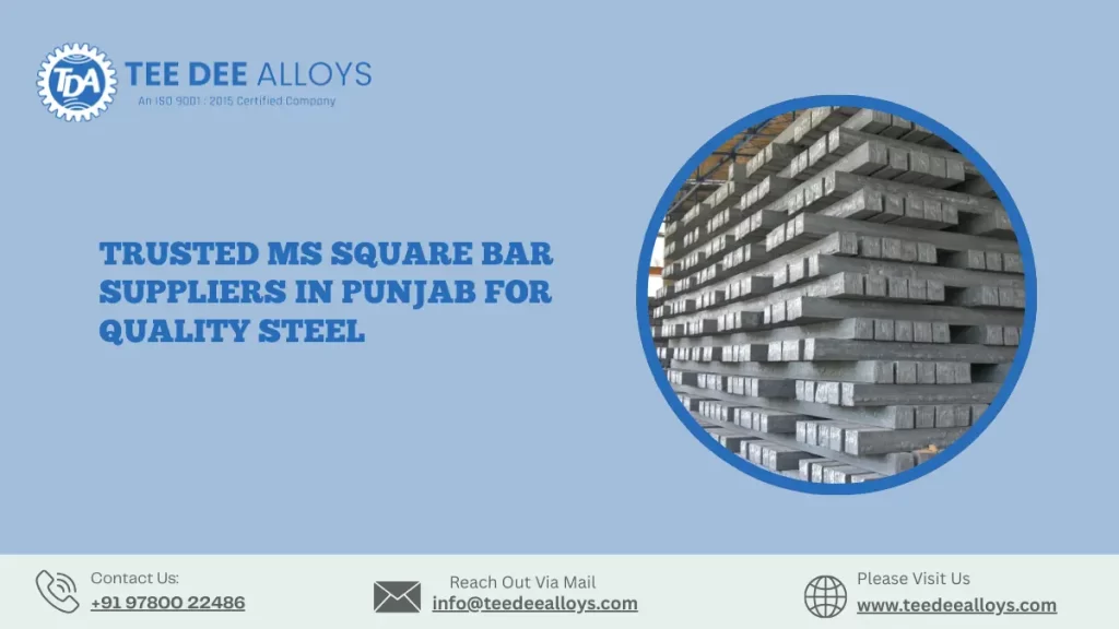 MS Square Bar
