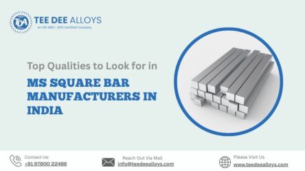 MS Square Bar Manufacturers in India