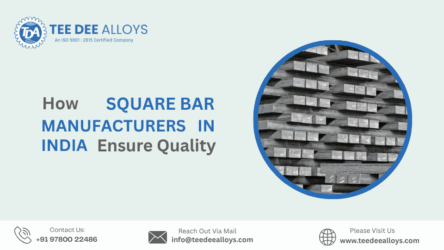 Square Bar Manufacturers in India