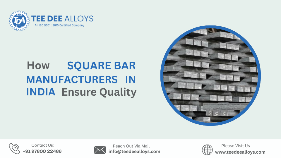 Square Bar Manufacturers in India