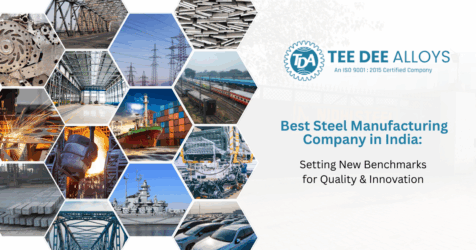 Best Steel Manufacturing Company in India