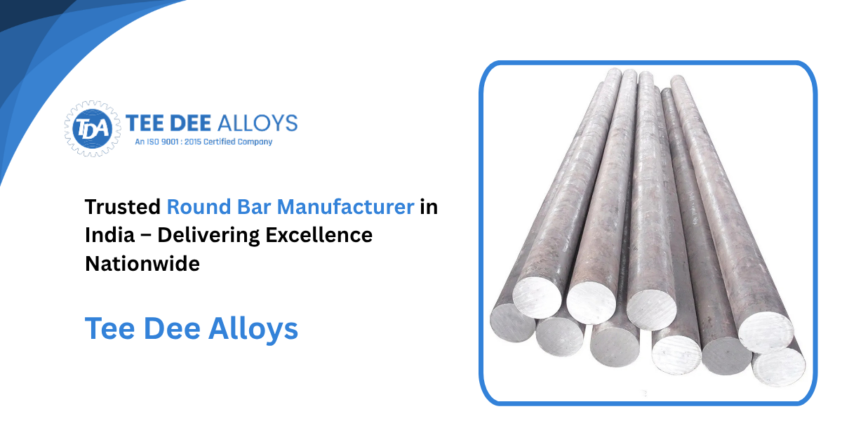 Round Bar Manufacturer in India
