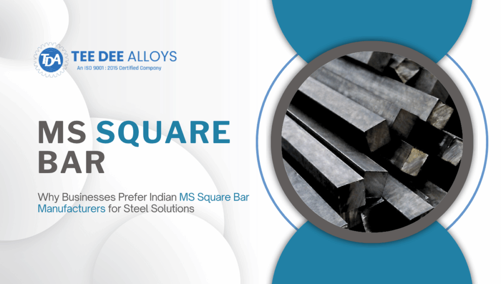 MS Square Bar Manufacturer