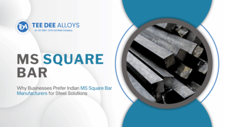 MS Square Bar Manufacturer