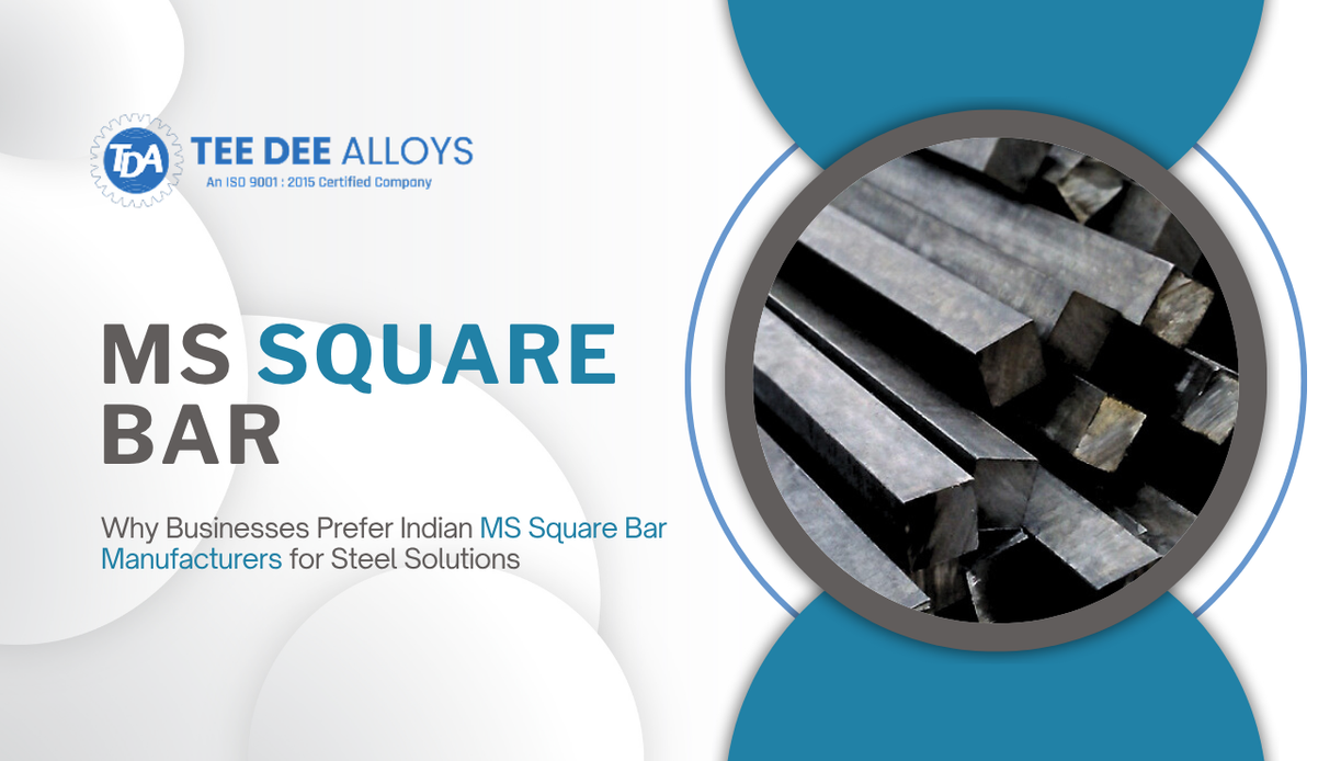 MS Square Bar Manufacturer