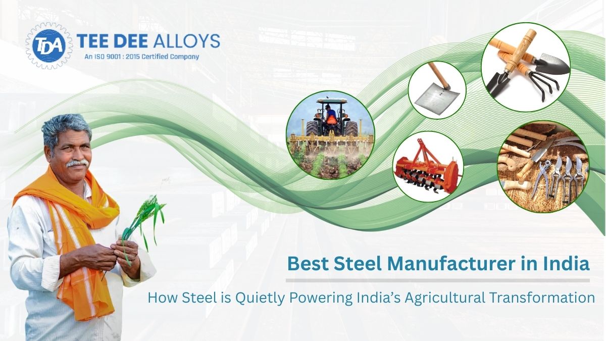 Best Steel Manufacturer in India