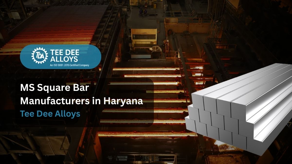 MS Square Bar Manufacturers in Haryana