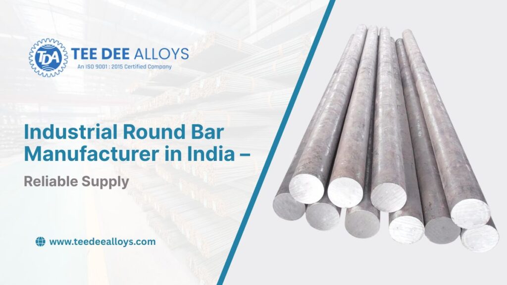 Round Bar Manufacturer in India