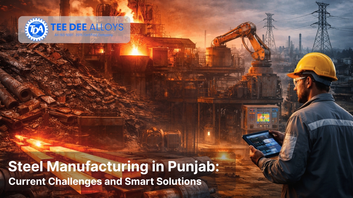 Steel Manufacturing in Punjab