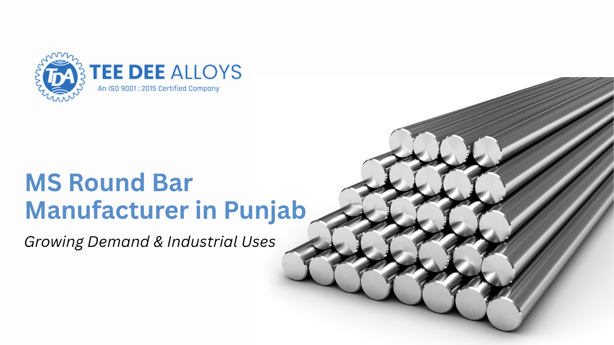 MS round bar manufacturer in Punjab