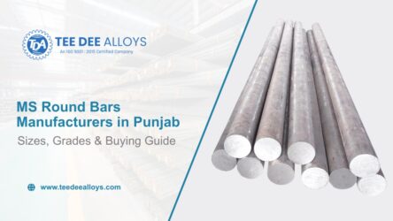 MS Round Bars Manufacturers in Punjab