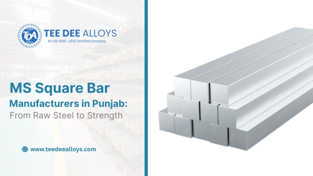 MS Square Bar Manufacturers in Punjab