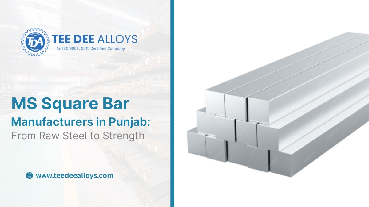 MS Square Bar Manufacturers in Punjab