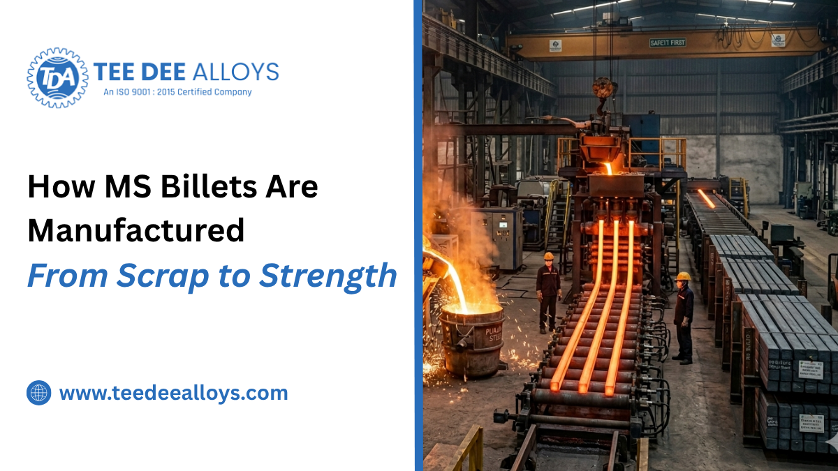 MS Billet Manufacturers in Punjab