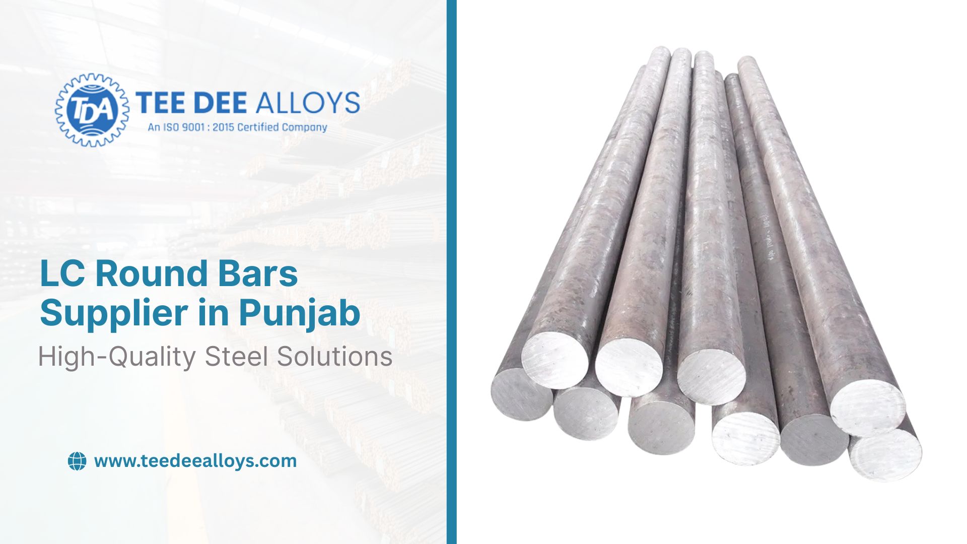 LC Round Bars Supplier in Punjab